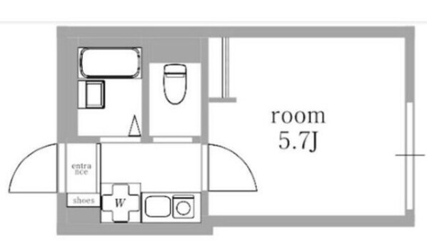 テイク大森本町の物件間取画像